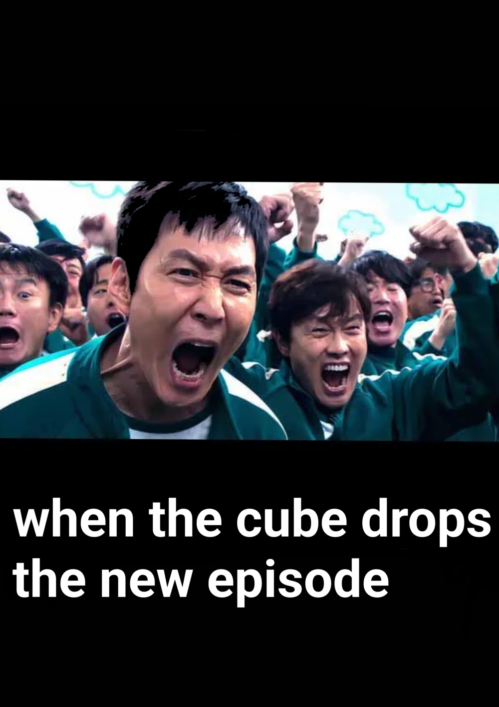 When the cube drops the new episode